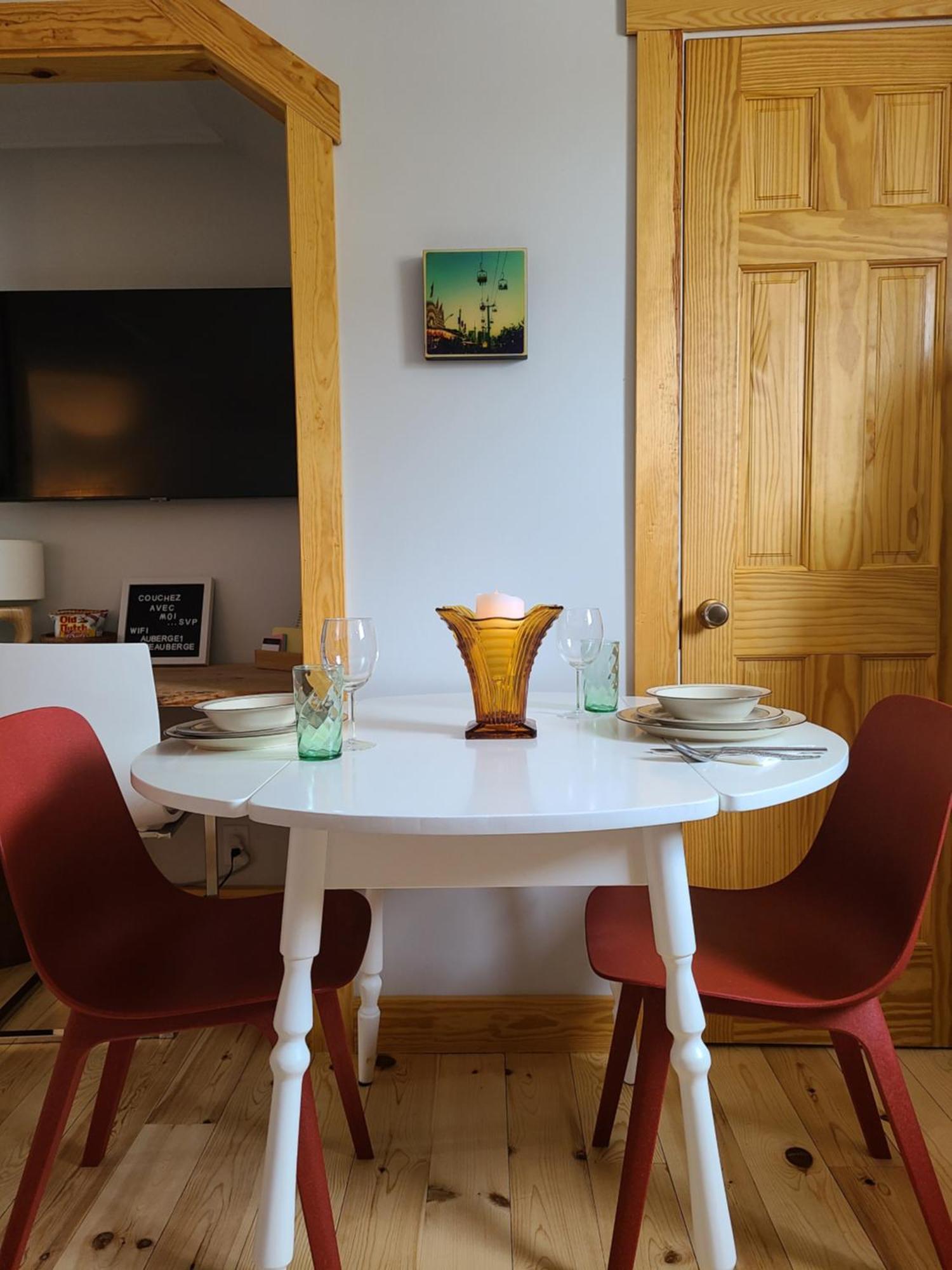 La Petite Auberge Sur Queen Rawdon Eksteriør billede